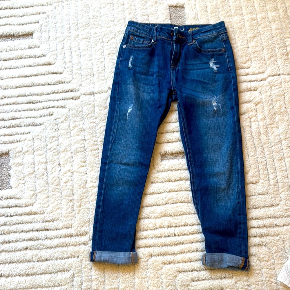 Girls 7 for all mankind size 10 jeans